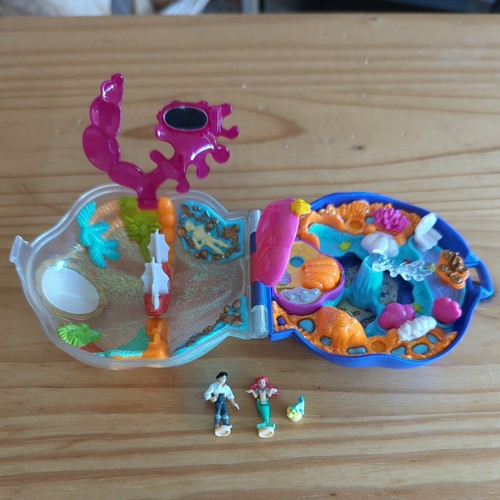 Little mermaid playcase polly - little,