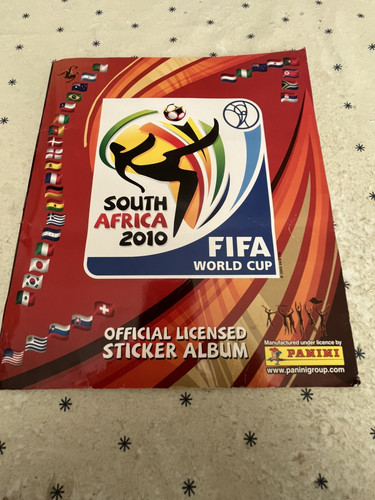 Panini world cup south africa - cup,