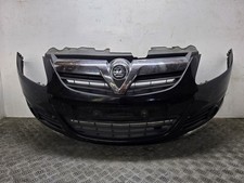 Vauxhall Corsa D Exclusive Air Con 5dr Hatch 2010 Bumper (front) Black 