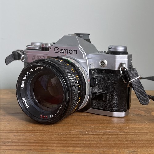 Canon film camera fd - canon, ae-1