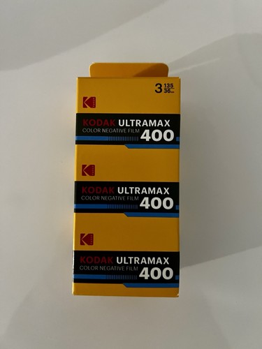 Kodak ultramax 400 35mm - ultramax, colour