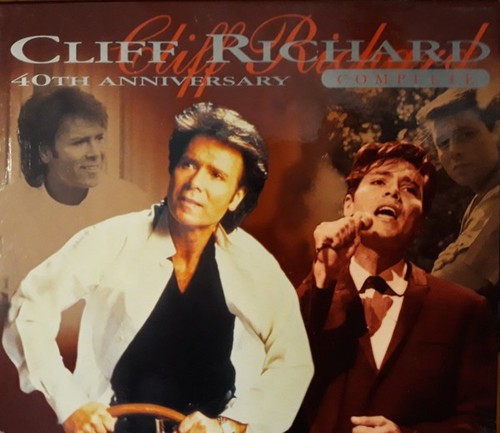 Cliff richard 40th - richard, :