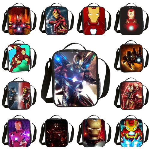 Iron man lunch bag - lunch, insulated