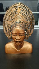 One Off Bust of a Indonesian Female Hindu/Buddist