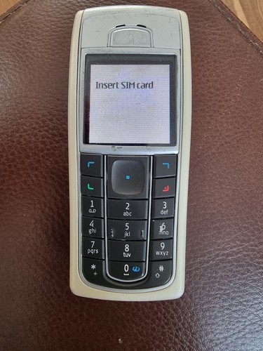Nokia 6230 mobile phone - nokia,