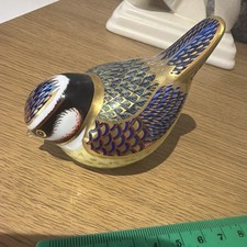 Royal Crown Derby Blue Tit