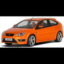 OTTO 1/18th Scale Ford Focus MK.2 ST 2.5Electric Orange 2006