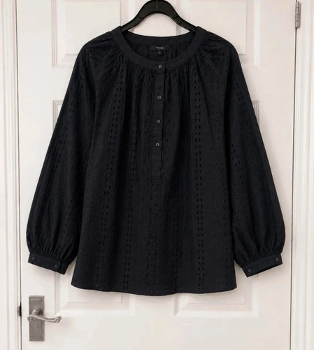 New look curves black broderie - new,