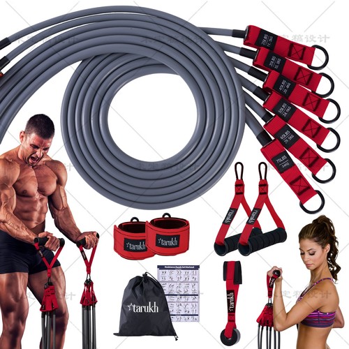 Resistance bands set - bands,