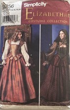 Simplicity Elizabethan Costume