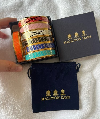 Halcyon days bangle - halcyon,