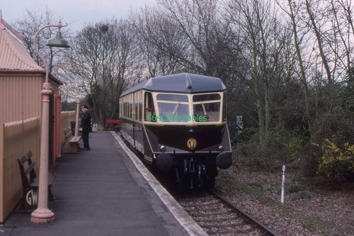 S132 35mm slide gwr - gwr, single