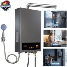 80000btu 12l 24kw - tankless, gas