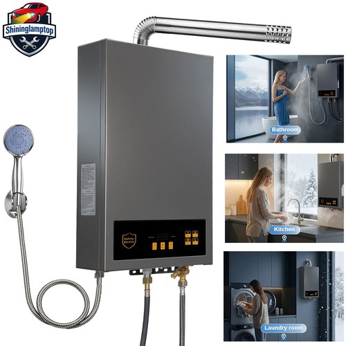 80000btu 12l 24kw - tankless, gas