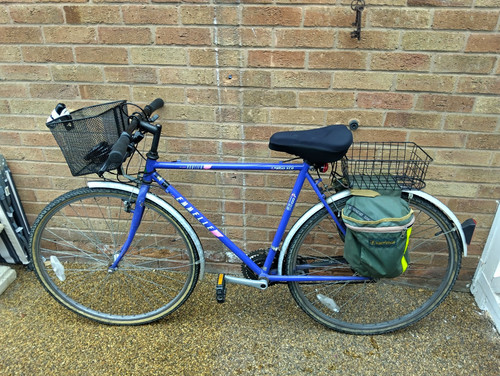 Raleigh pioneer xcu 700c - pioneer,