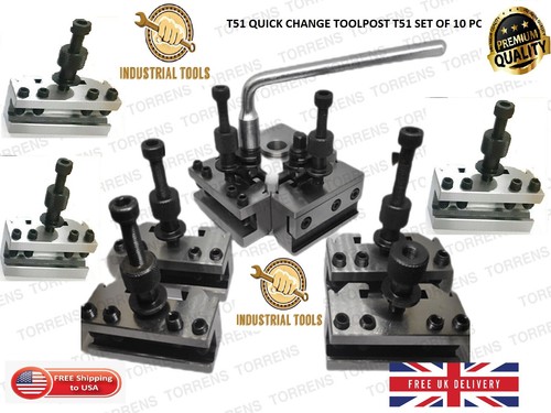 T51 quick change tool post - t1,
