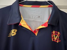 Marylebone Cricket Club. MCC Ladies  Polo Shirt New Balance.  Size 12 (G1)