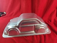 Wilton 3D Cruiser Car Aluminum Cake Pan - 2001 - #2105- Car Cake Mold 