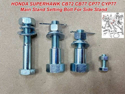 For honda superhawk - for, 305
