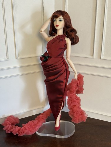Gene doll red - doll, no
