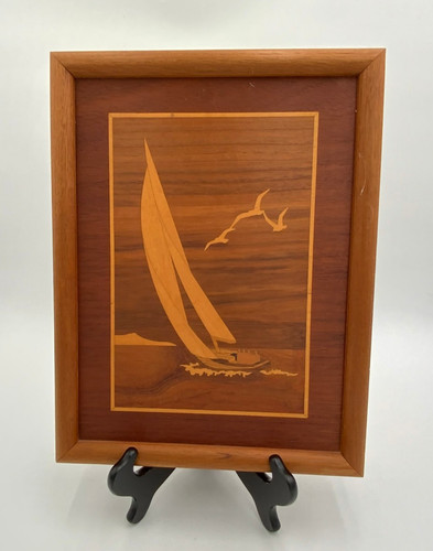 Hudson river inlay marquetry - inlay,