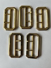 Joblot (Five) Military Belt Buckles For Cloth Belts