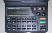 SHARP EL-6073 - ELECTRONIC