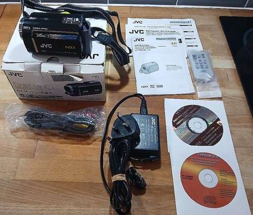 Jvc everio mg430 - gz-mg430, hdd