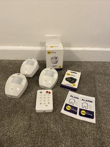 Yale smart living alarm system - living,