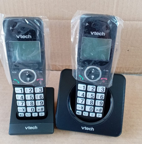 Landline phone cordless twin - cordless,