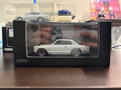 Ebbro nissan skyline 2000gt - nissan,