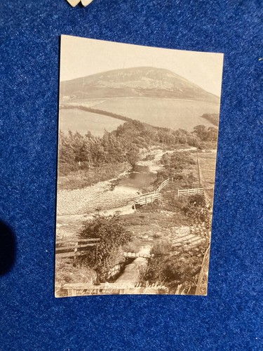 Vintage postcard kirk yetholm - postcard,