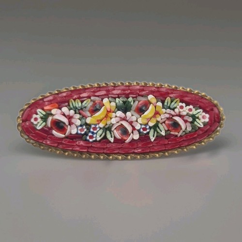 Vintage italian micro - vintage, mosaic
