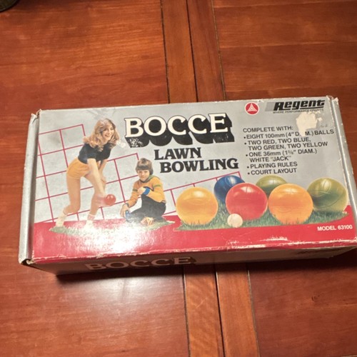 Bocce ball lawn - ball,, set