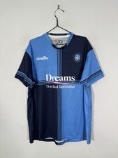 Original Wycombe Wanderers Home Football Shirt 2020/21 Men’s XXL