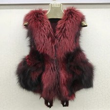 2024 100% Genuine Real Fox Fur
