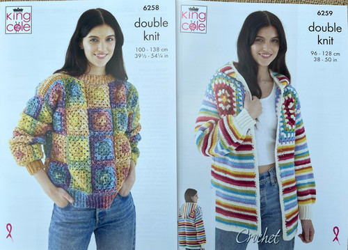 King cole granny square - cole,