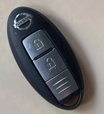 GENUINE NISSAN 2 BUTTON REMOTE SMART CAR KEY FOB - FREE DELIVERY