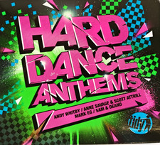 Hard Dance Anthems CD Mixed by