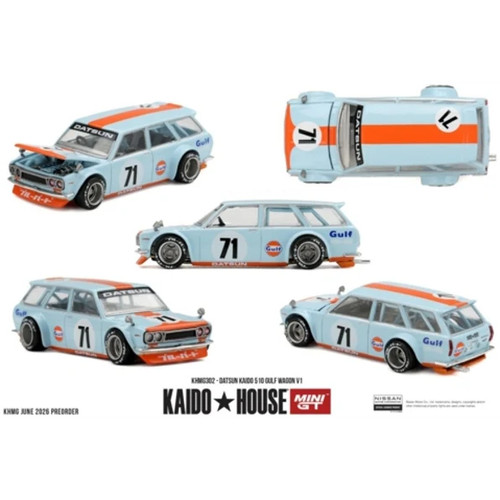 Datsun kaido 510 gulf - wagon, v1