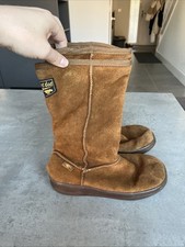 Rocket Dog Tan Sugar Daddy suede Boots UK4 Brown