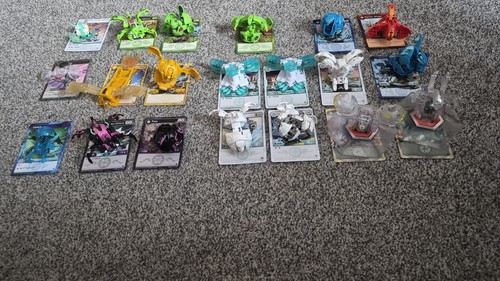 Bakugan joblot with cards - bakugan,
