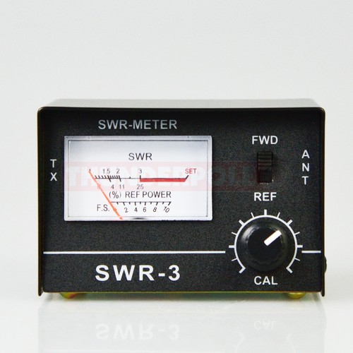 Swr radio meter - swr,
