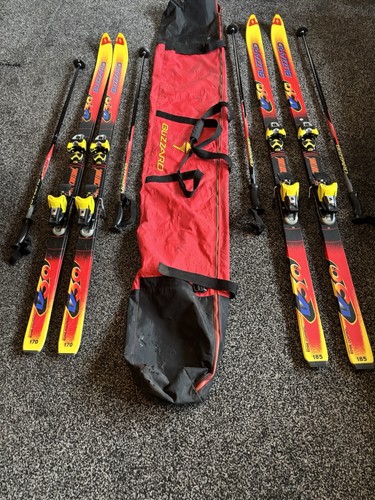 Salomon blizzard skis 2 - blizzard,