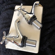 Bath Taps Ultra Minimalist Riva , Pillar  - Chrome - PY302