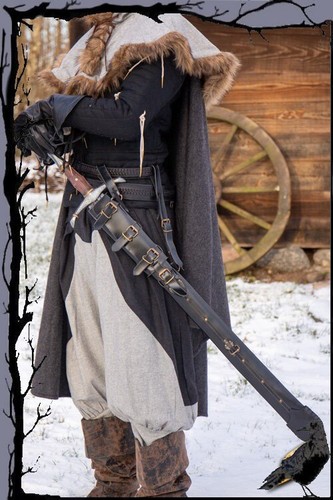 Larp gun holder adjustable - larp,