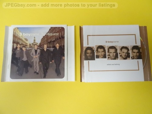 Boyzone where belong - we, /