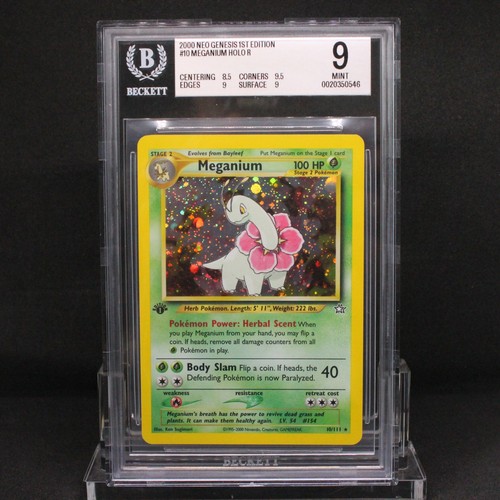 Bgs mint 1st edition - 9,