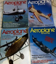 Aeroplane Monthly Job Lot Of