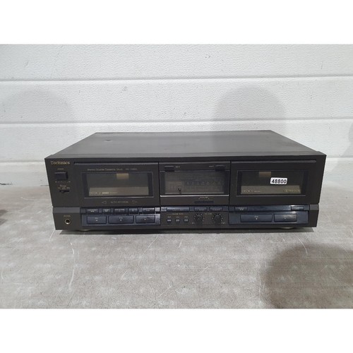 Technics tr165 double - rs-tr165,